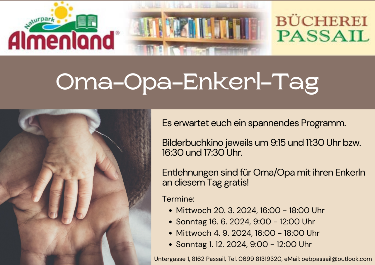 Oma Opa Enkerl Tag