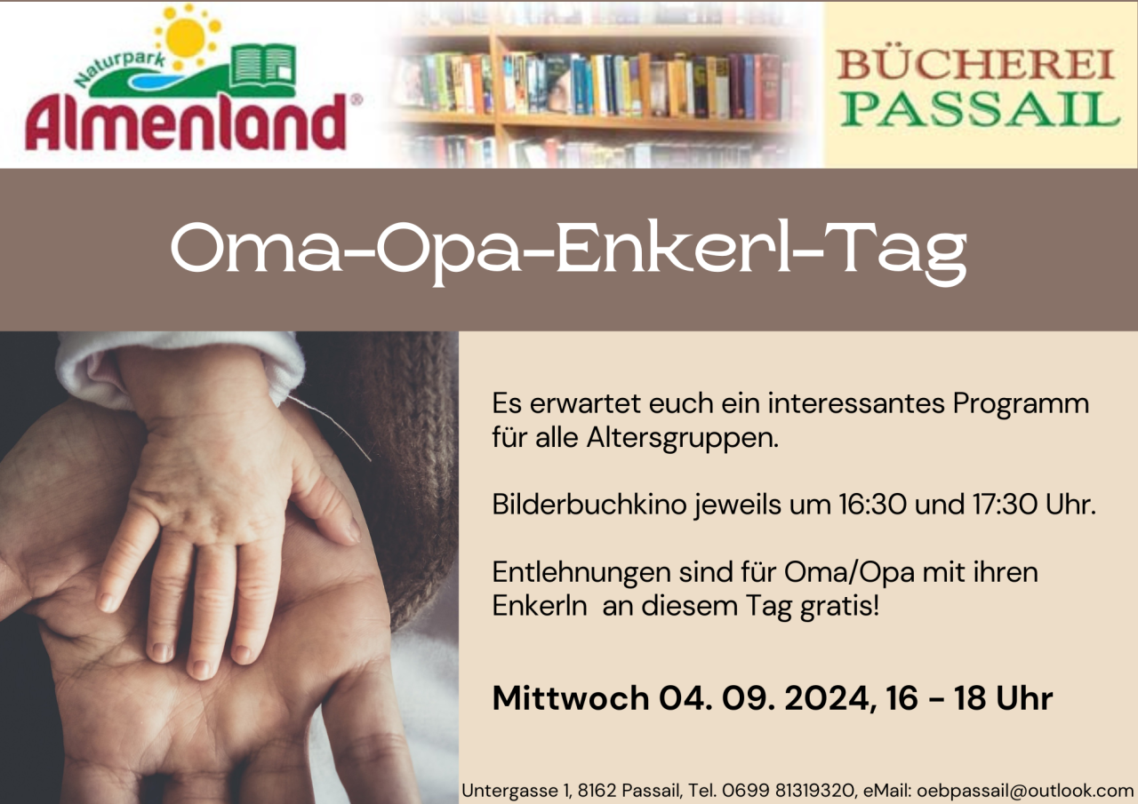 Oma-Opa-Enkerl Tag Sept. 2024