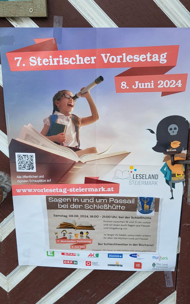 Plakat Vorlesetag