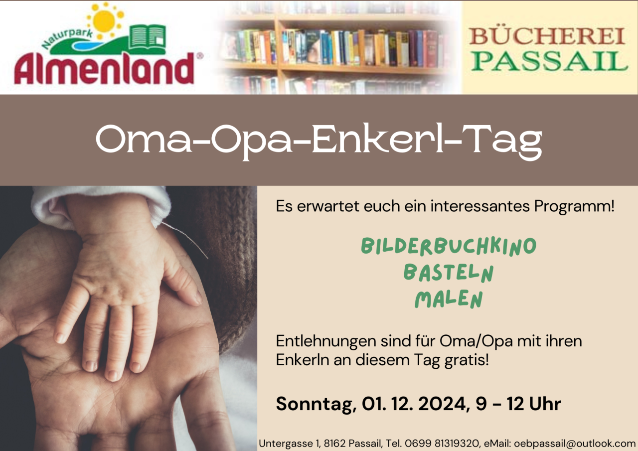 Oma-Opa-Enkerl Tag im Dez. 2024