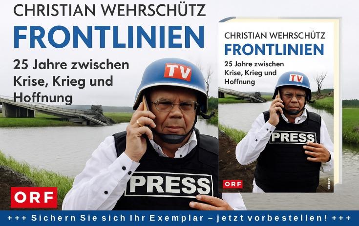 Buch "Frontlinien"