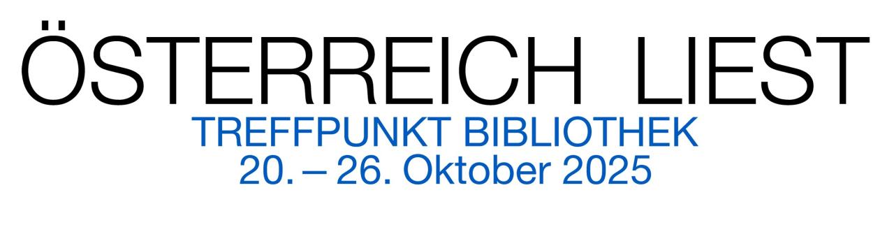 Österreich liest Logo
