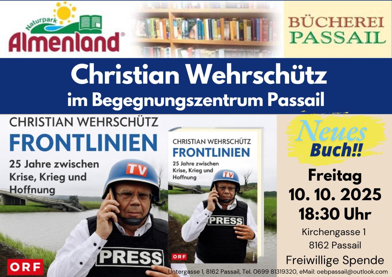 Veranstaltung Christian Wehrschütz