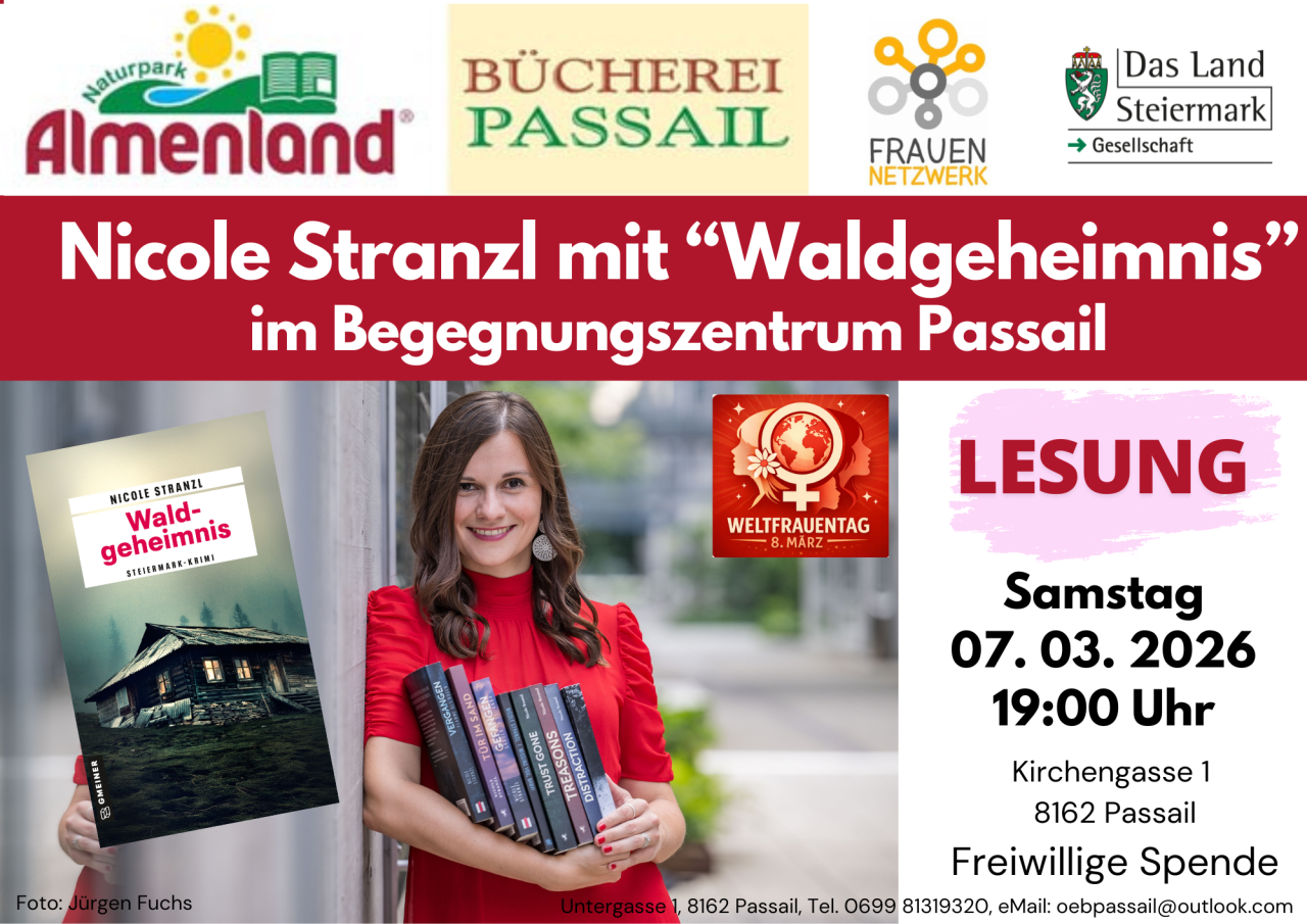 Lesung Waldgeheimnis