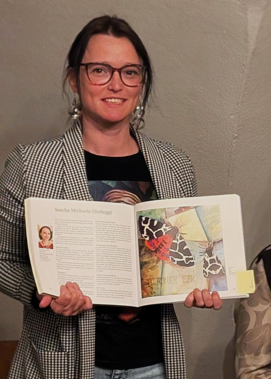 Vernissage Sascha Michaela