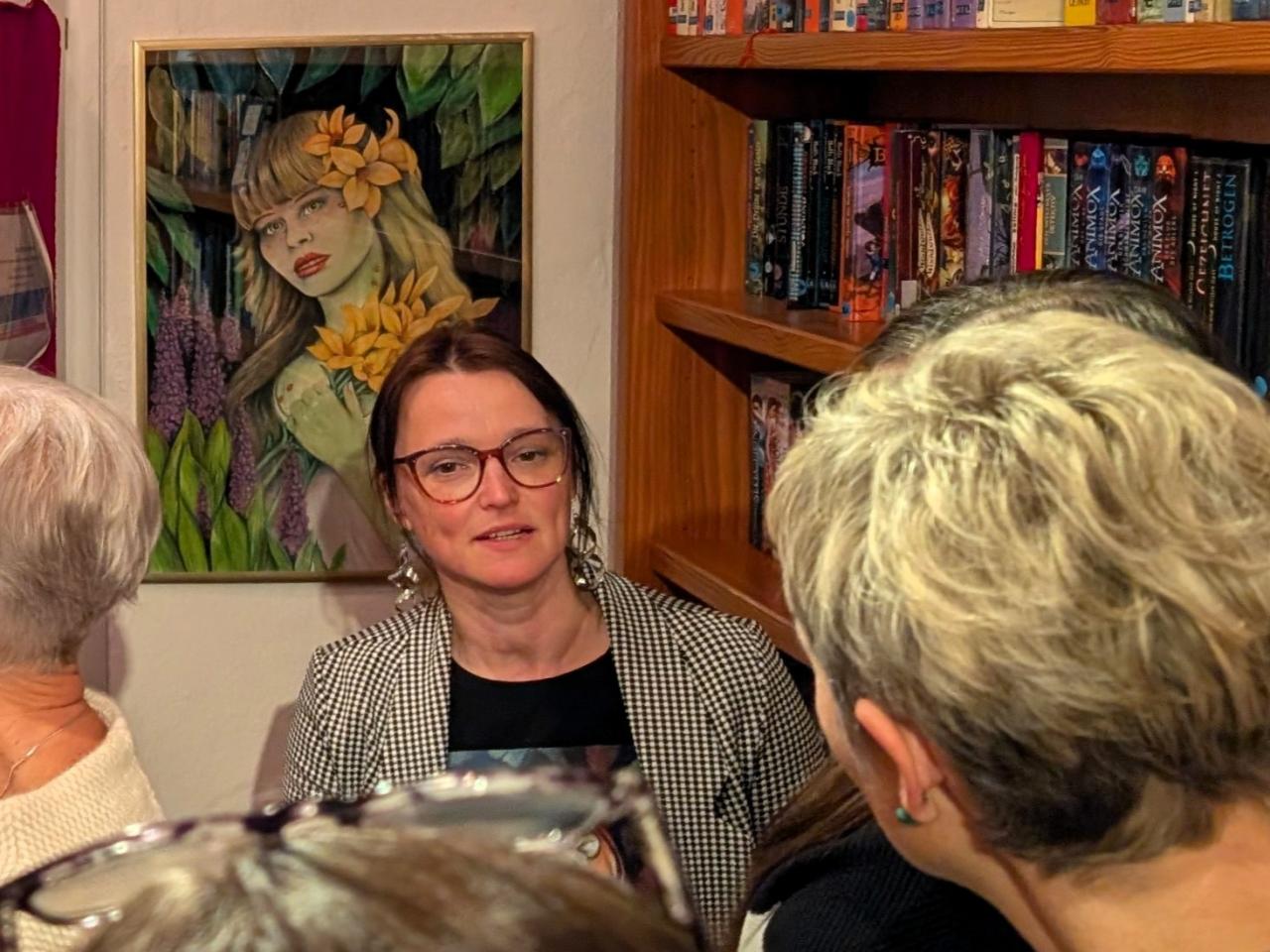 Vernissage Sascha Michaela