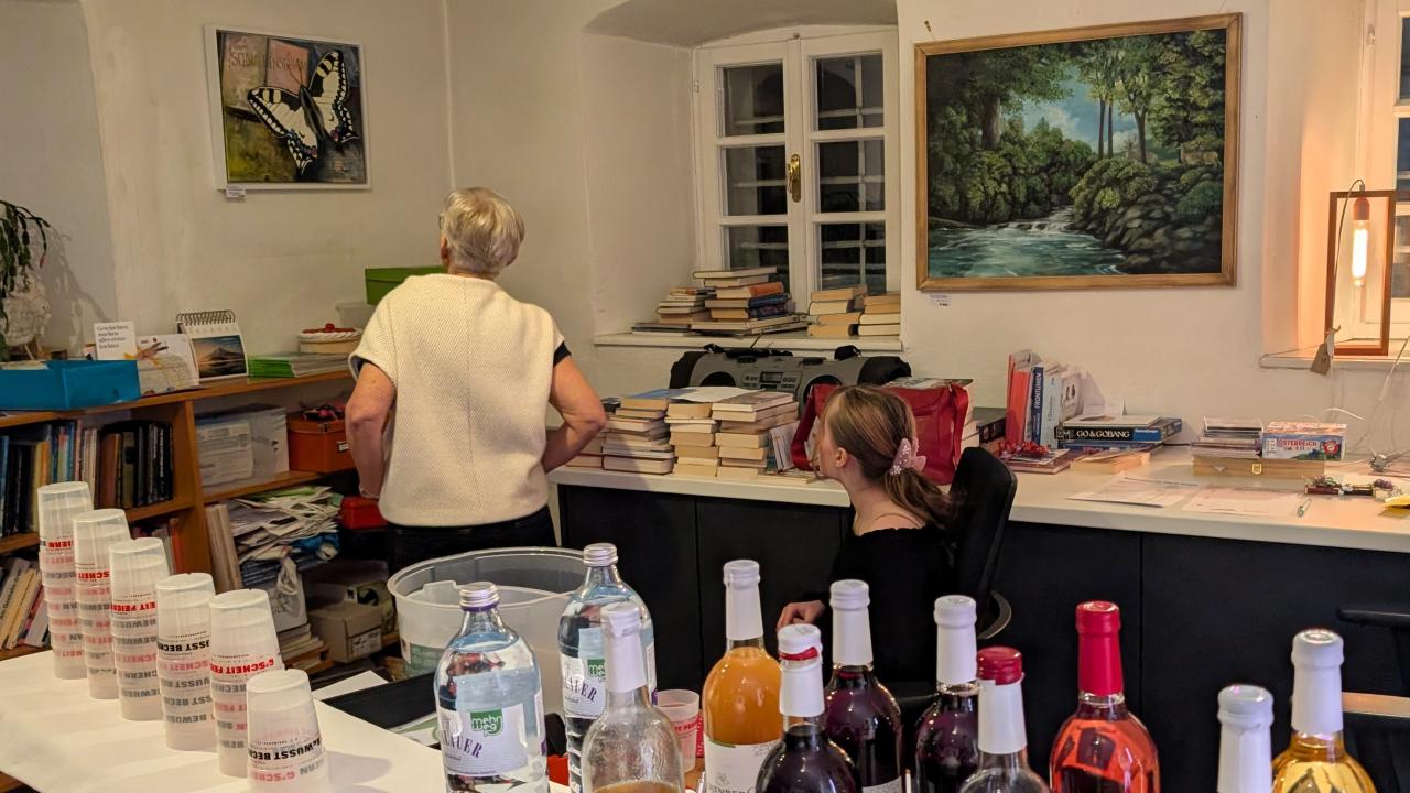 Vernissage Sascha Michaela