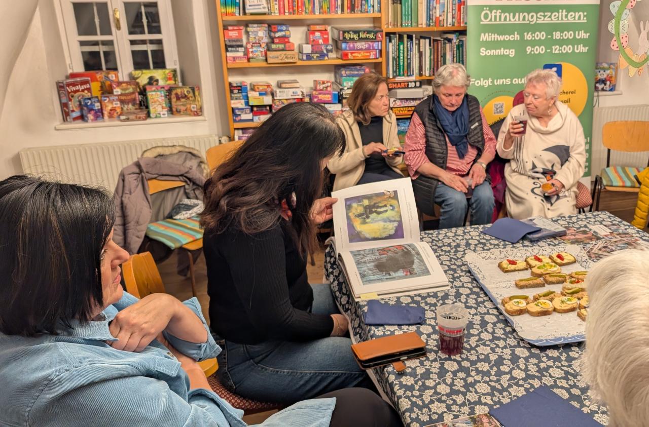 Vernissage Sascha Michaela