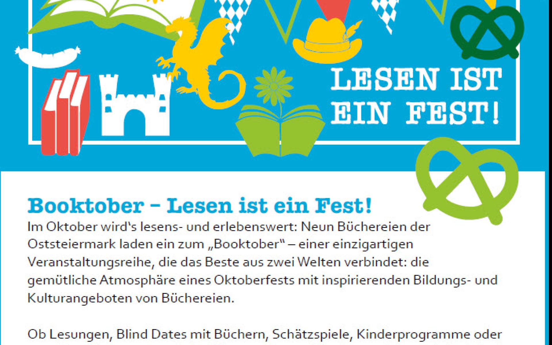 Booktober Fest