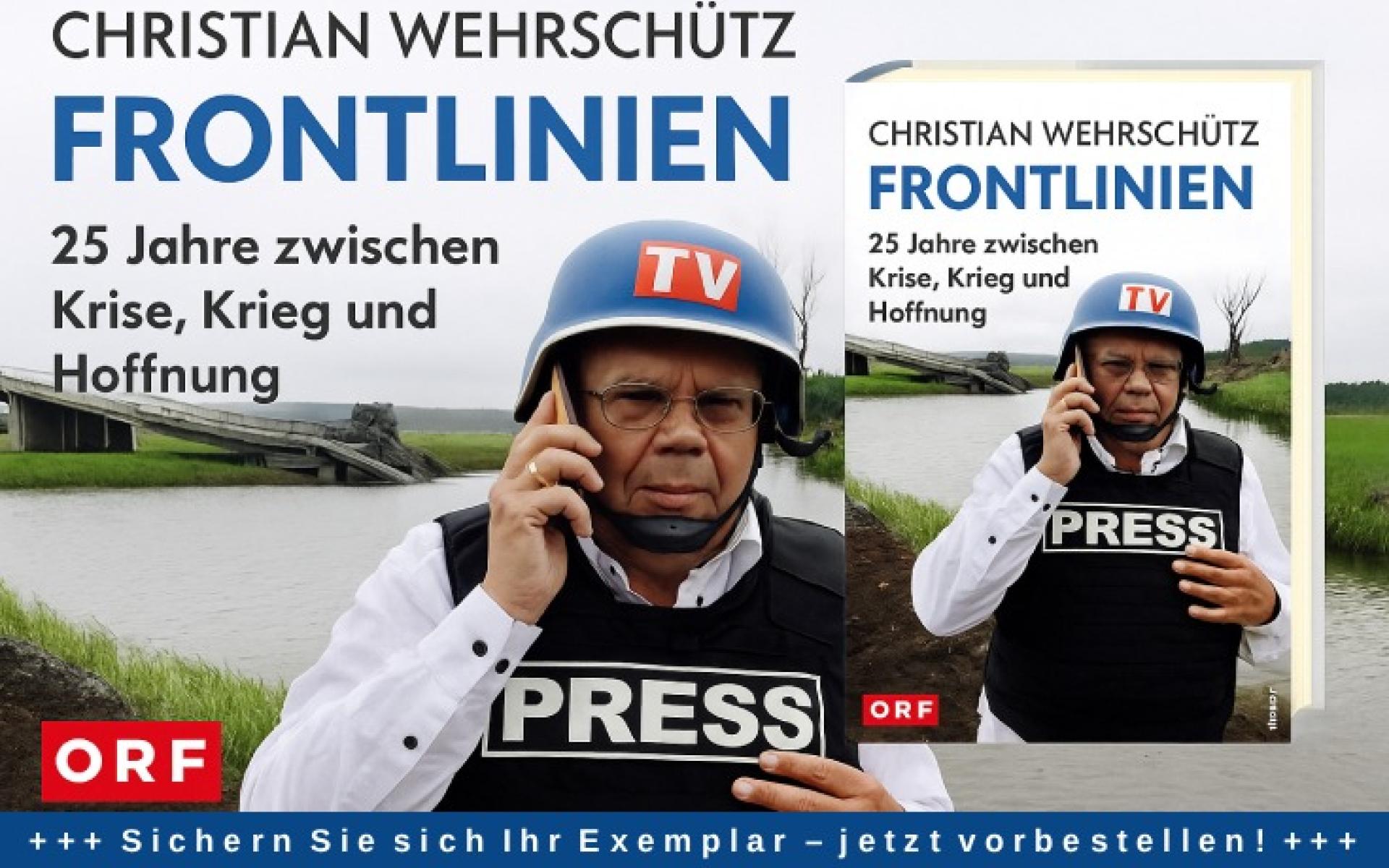 Buch "Frontlinien"