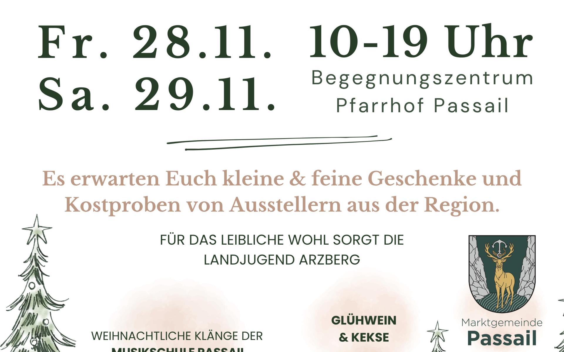 Pozillo Adventausstellung