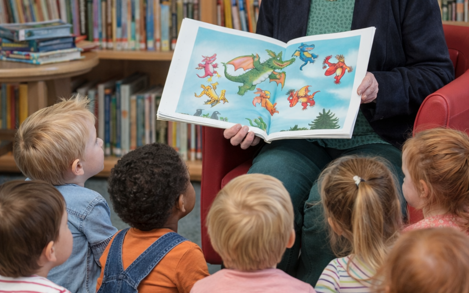 Besuch Krabbelgruppe