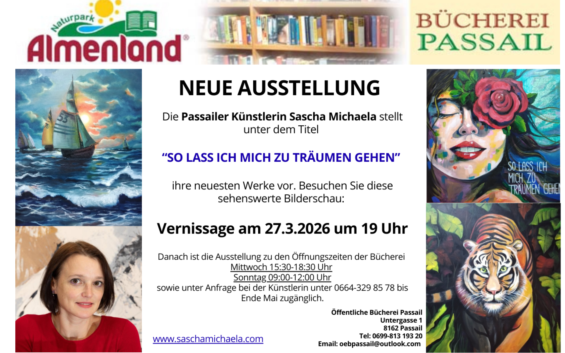 Vernissage Sascha Michaela