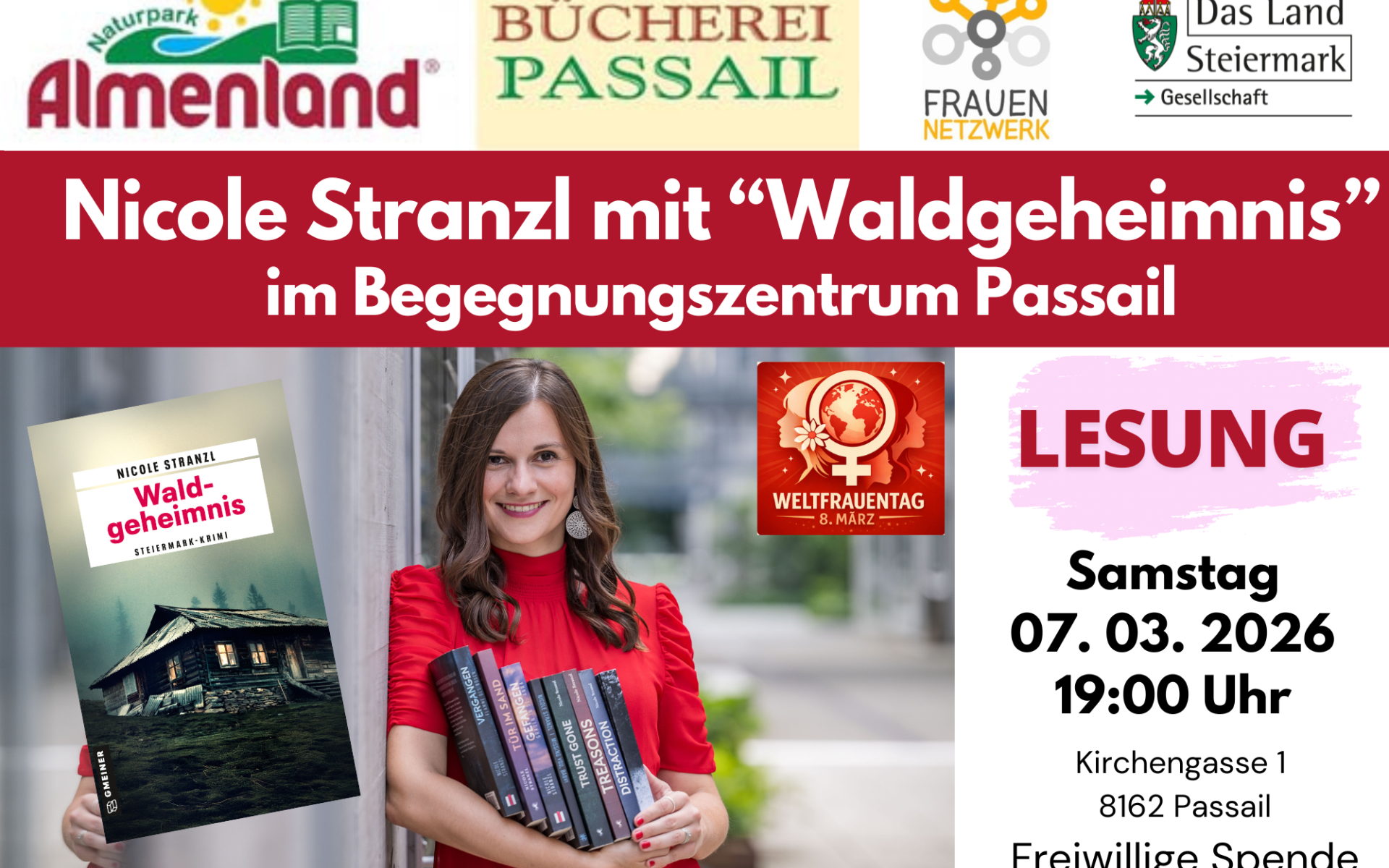 Lesung Waldgeheimnis