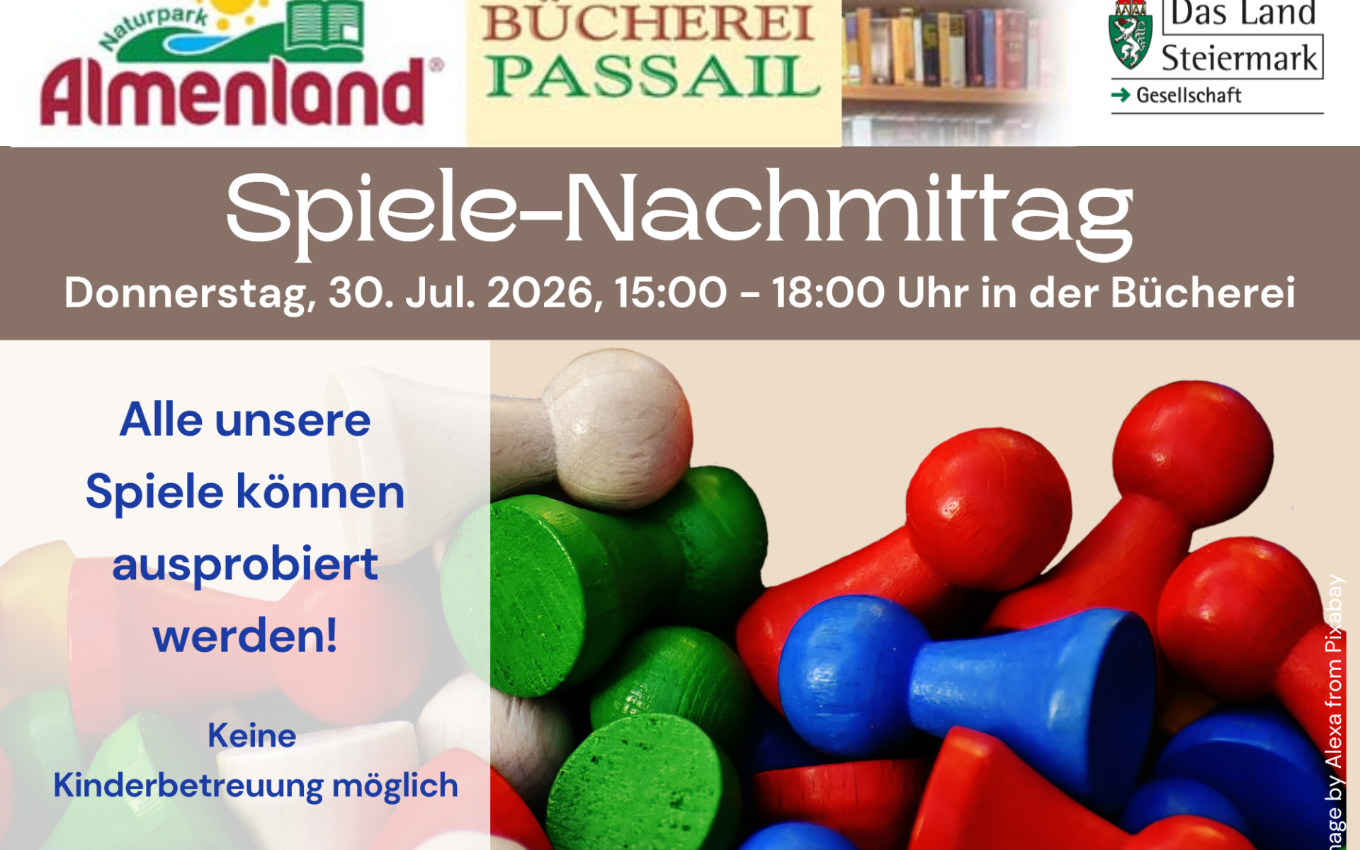 Spiele-Nachmittag Juli 2026