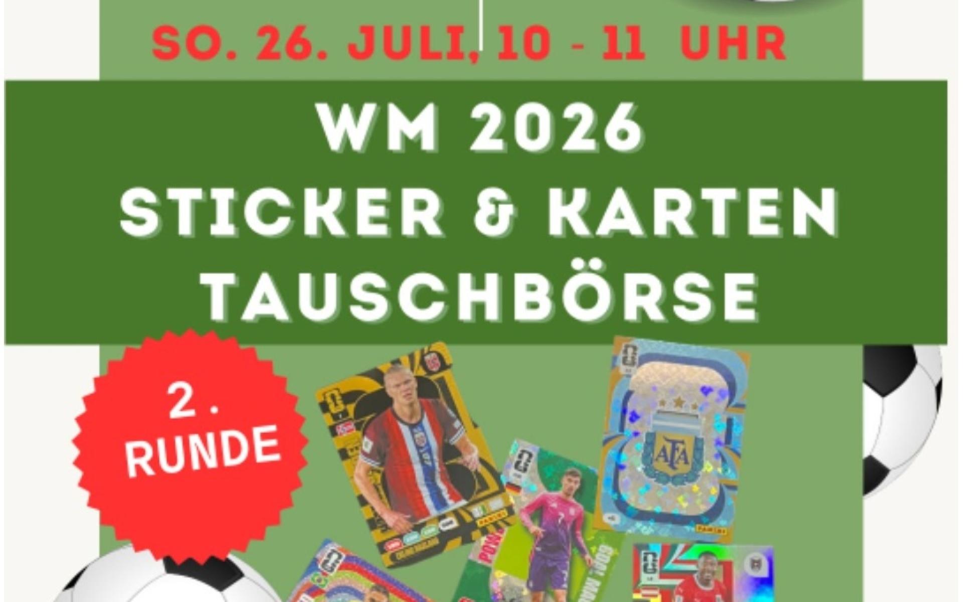 Fußball Tauschbörse 2026