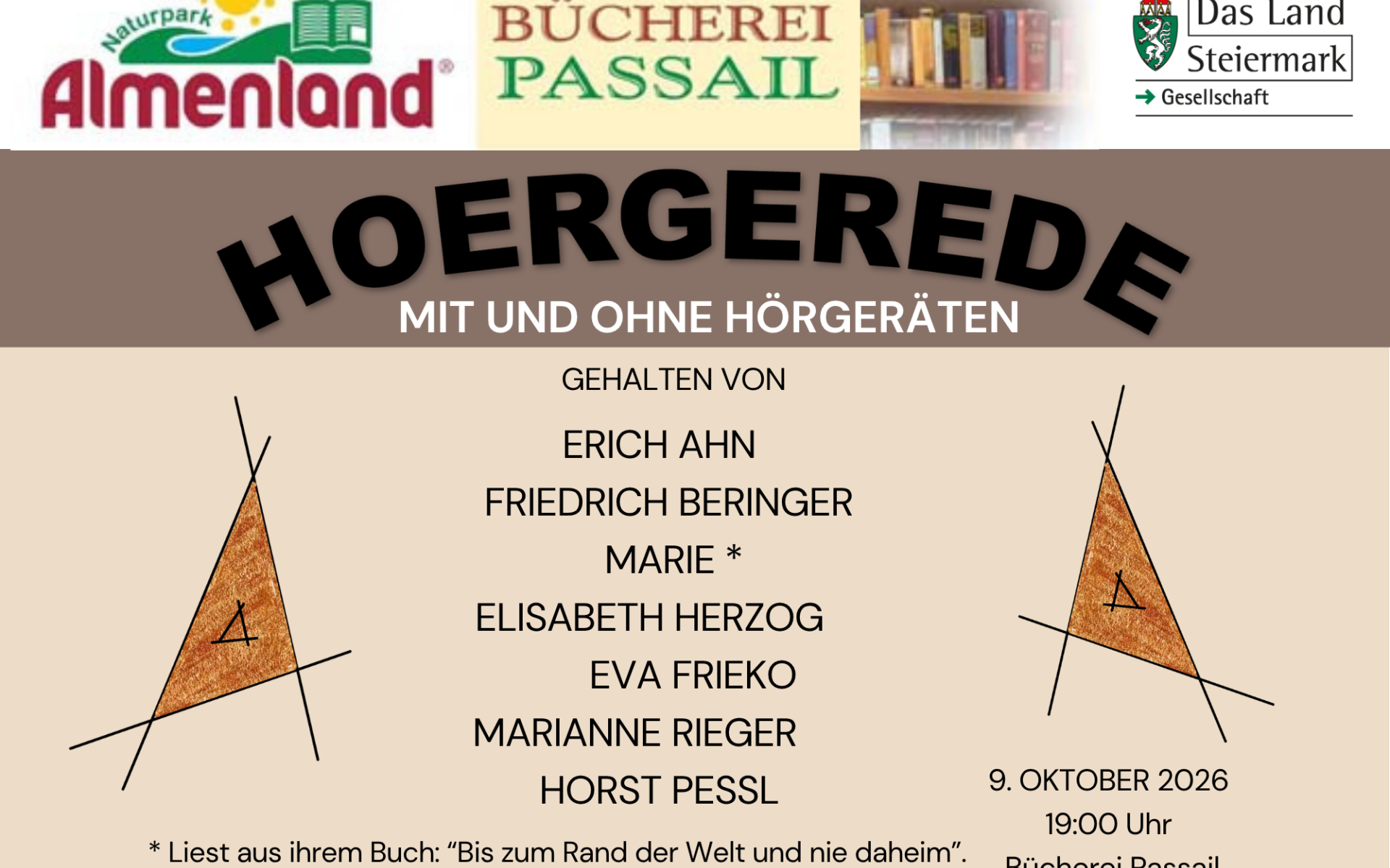 Lesung HOERGEREDE