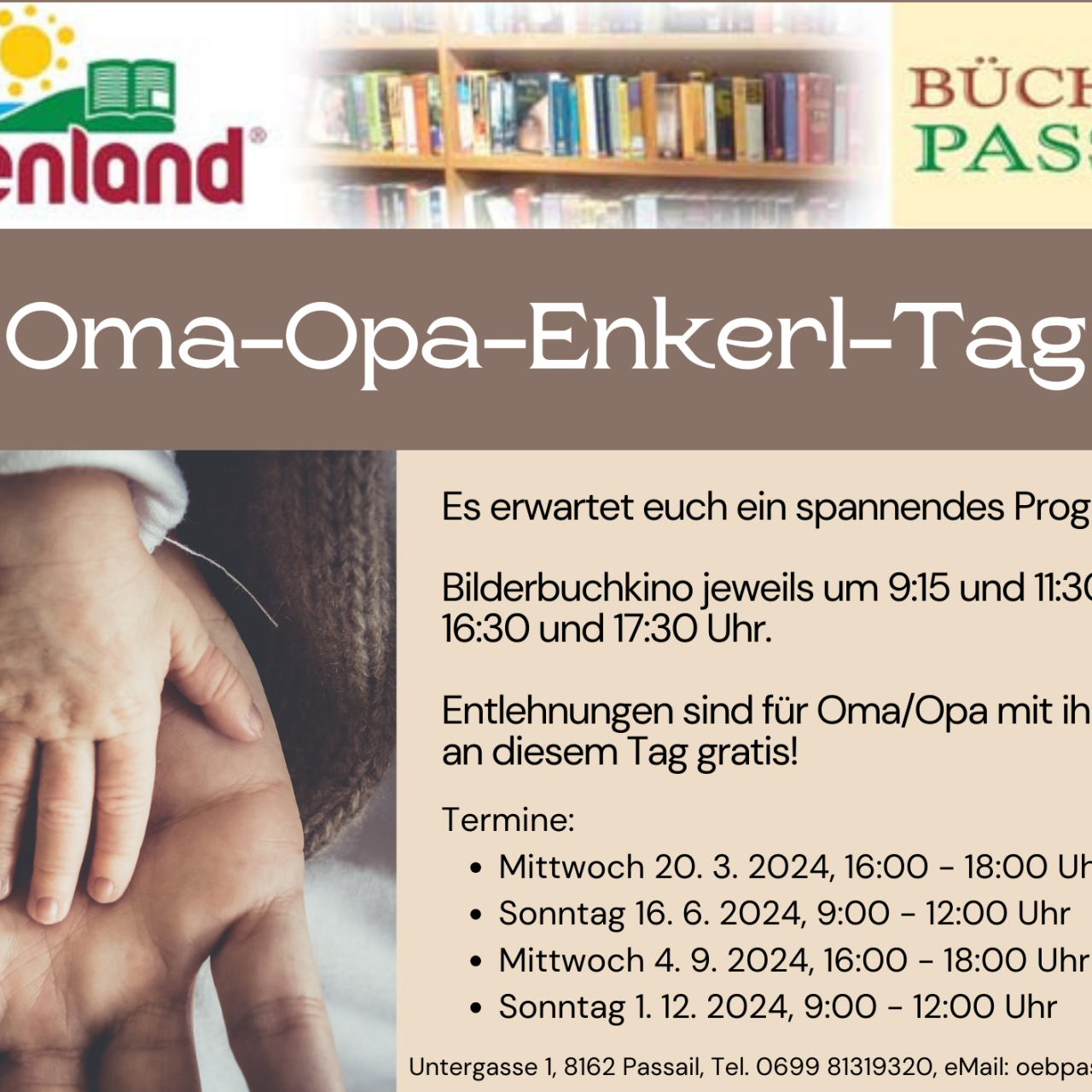 Oma-Opa-Enkerl-Tag