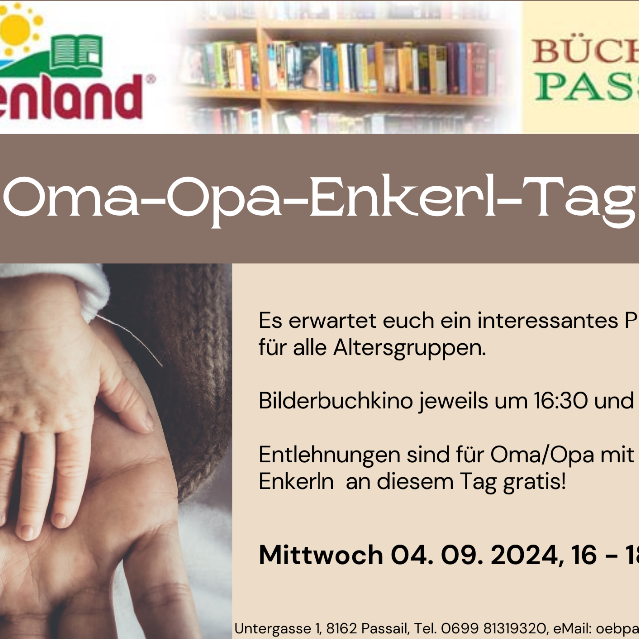 Oma-Opa-Enkerl Tag Sept. 2024