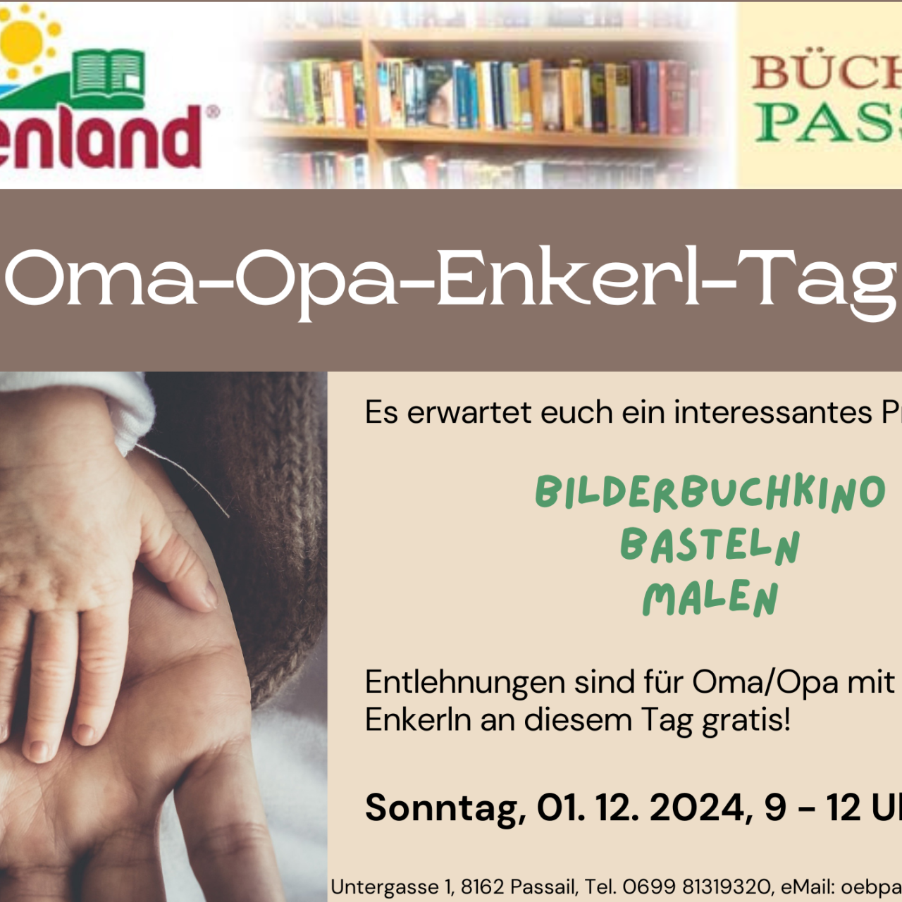 Oma-Opa-Enkerl Tag im Dez. 2024