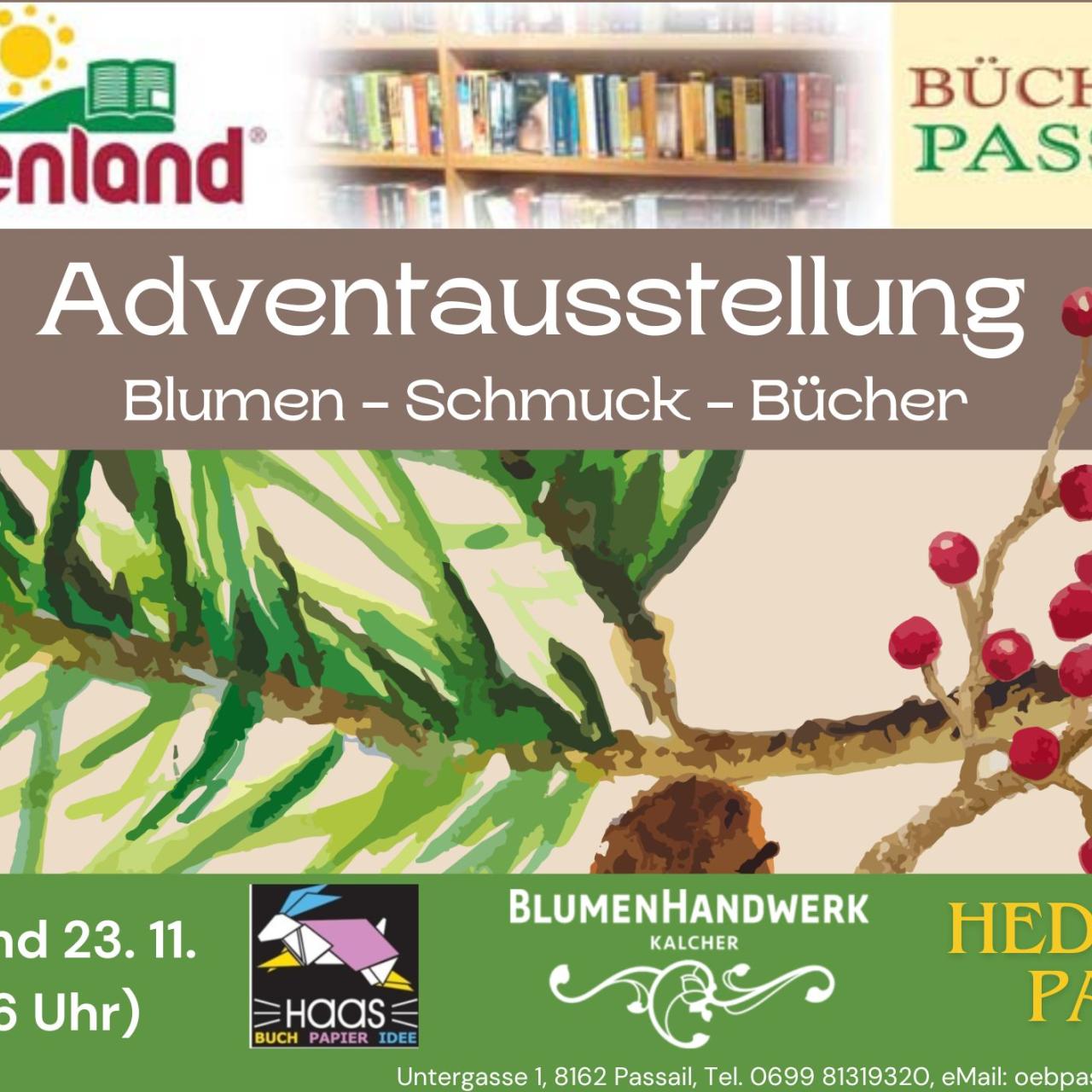 Adventausstellung Bücherei Passail