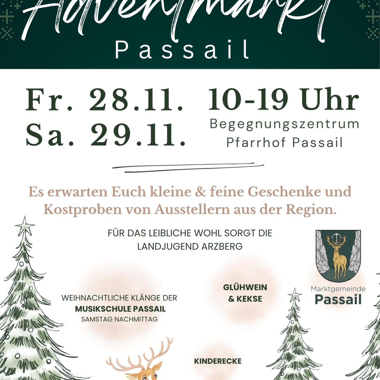 Pozillo Adventausstellung