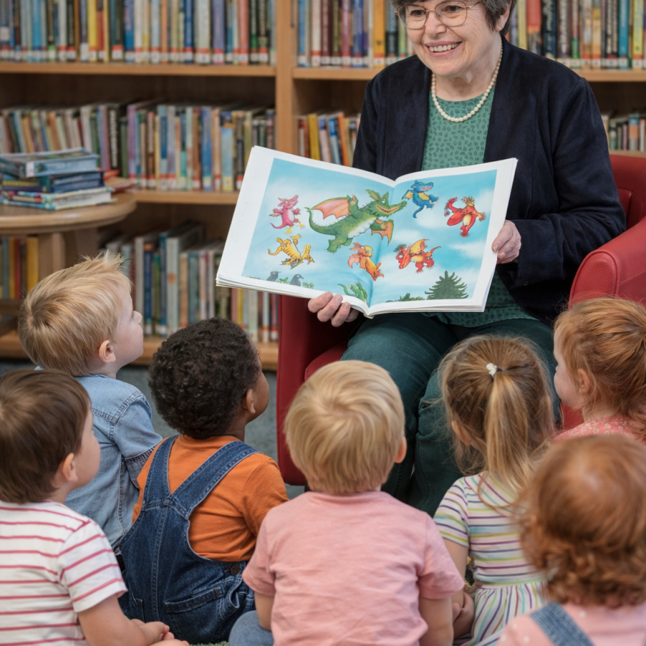 Besuch Krabbelgruppe