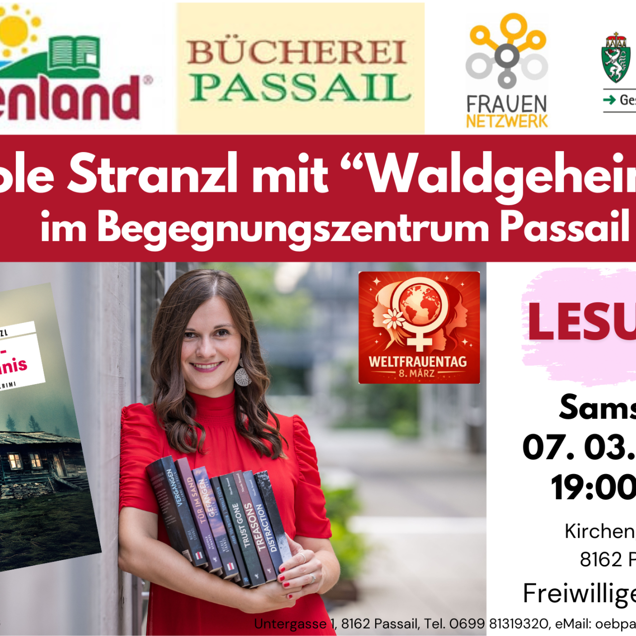 Lesung Waldgeheimnis