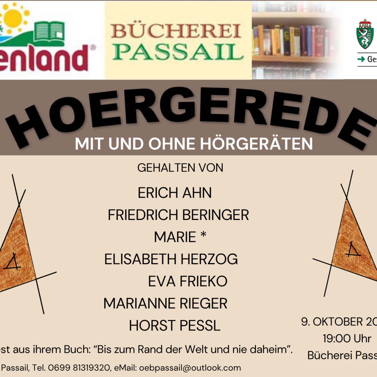 Lesung HOERGEREDE