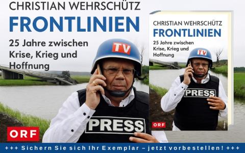 Buch "Frontlinien"