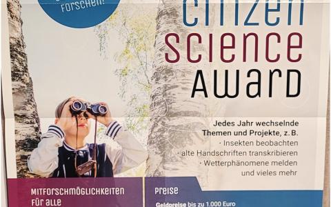 Citizen Science Plakat